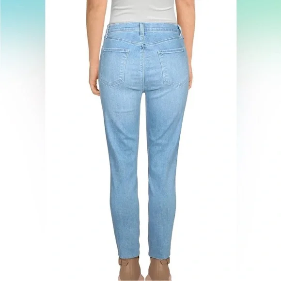 J Brand Lillie High Rise Crop Skinny Eco Wash Jeans Size 26